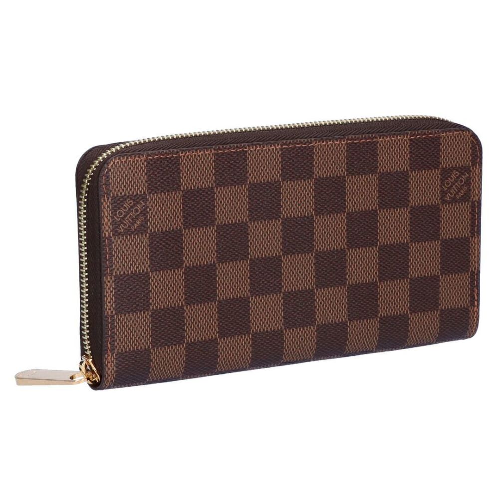 ルイヴィトン LOUIS VUITTON 長財布 ダミエ ジッピー・ウォレット N41661