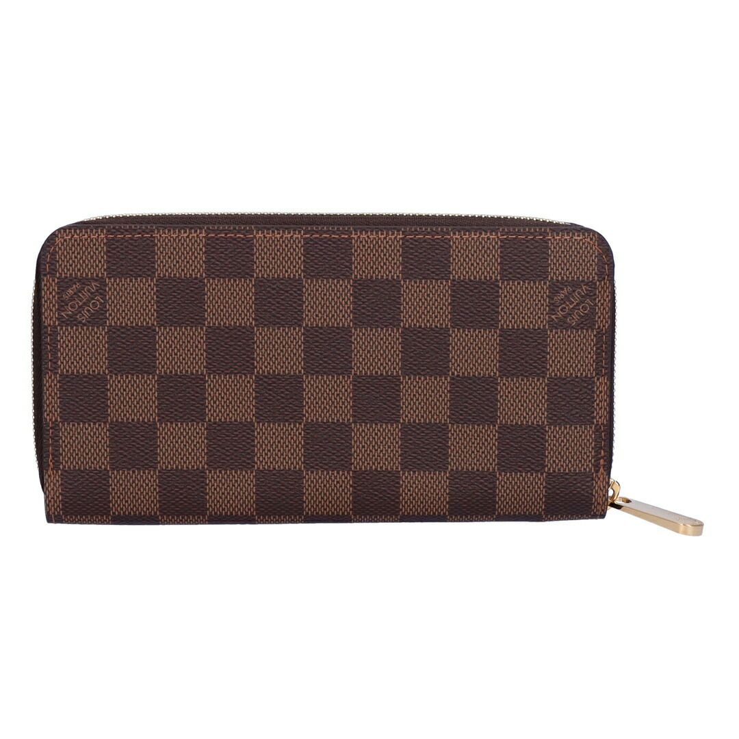 ルイヴィトン LOUIS VUITTON 長財布 ダミエ ジッピー・ウォレット N41661
