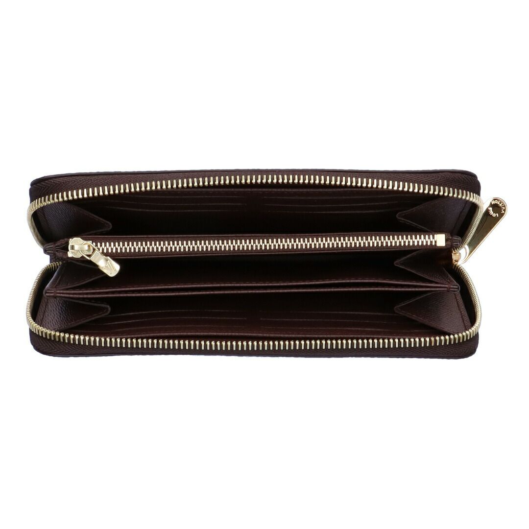 ルイヴィトン LOUIS VUITTON 長財布 ダミエ ジッピー・ウォレット N41661