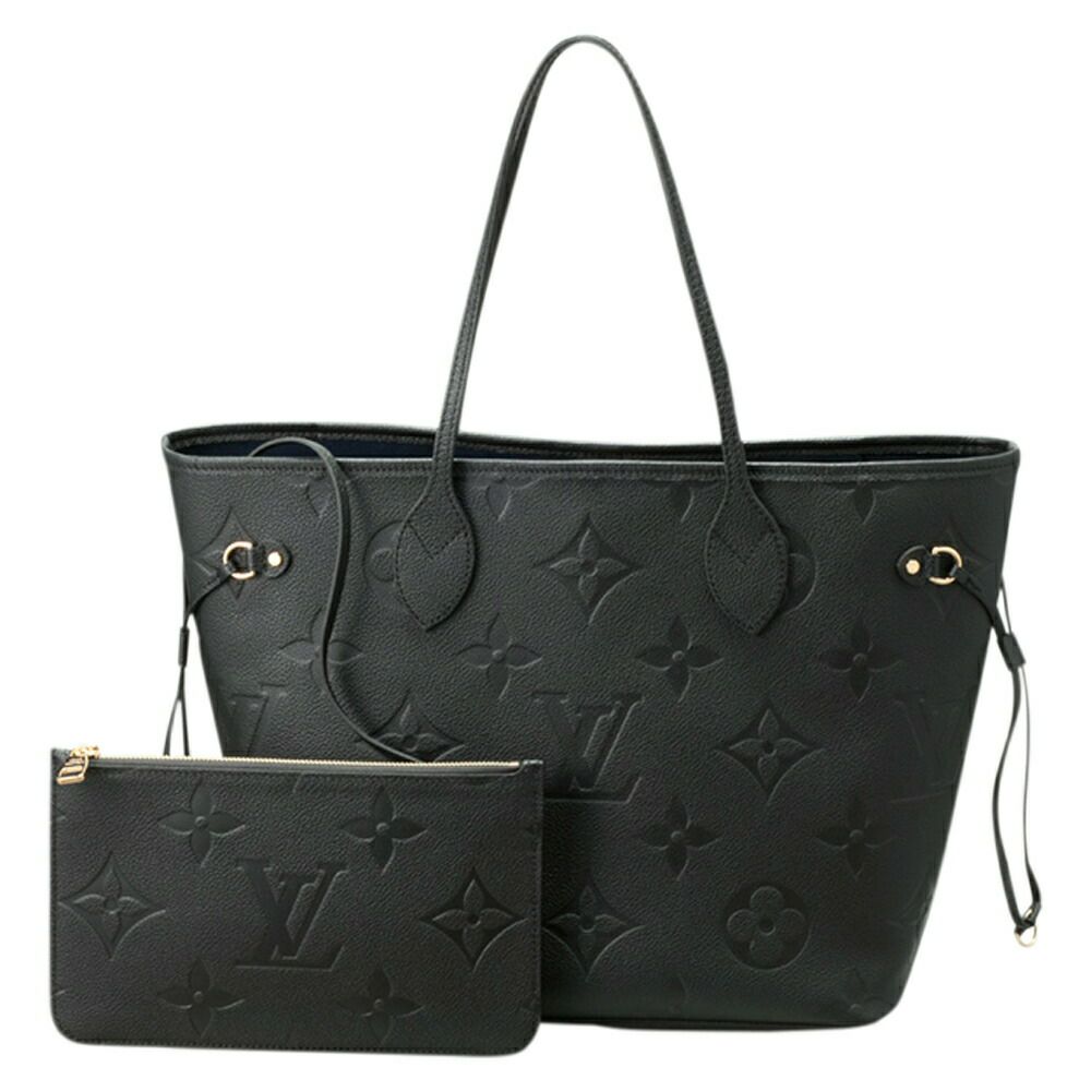 ヴィトン トートバッグ ネヴァーフル MM M45685 ノワール LOUIS VUITTON 【お取り寄せ】