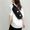 アミパリス AMI PARIS ヒップバッグ ウエストバッグ ULL402 AW0021 NOIR 001