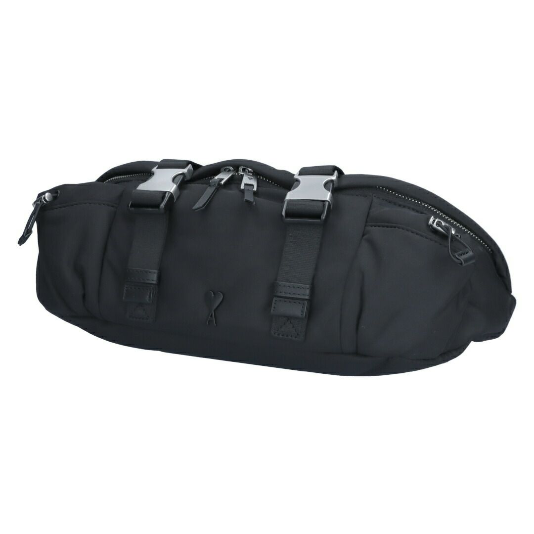 アミパリス AMI PARIS ヒップバッグ ウエストバッグ ULL402 AW0021 NOIR 001