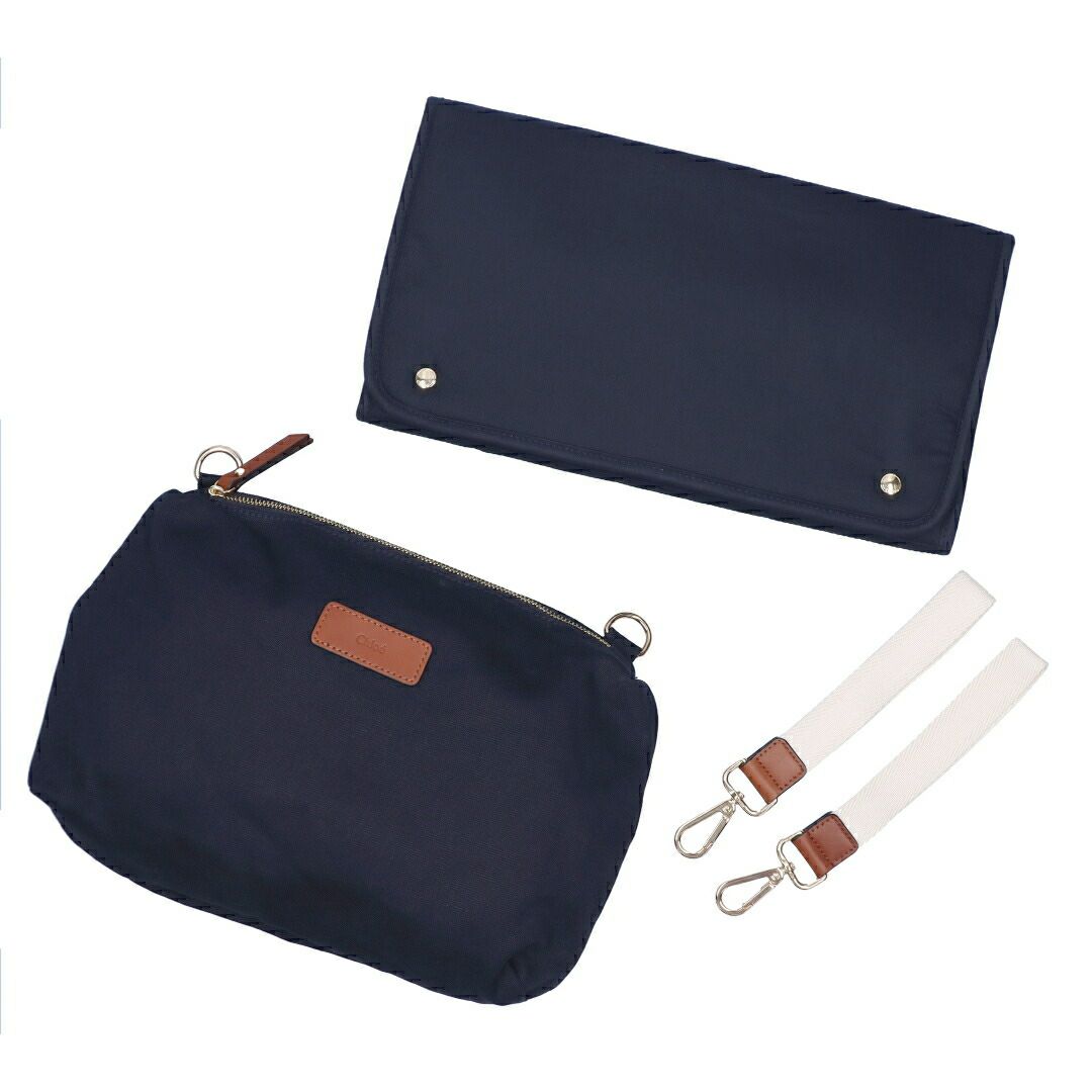 クロエ CHLOE 2WAYバッグ マザーズバッグ C20190 859 NAVY