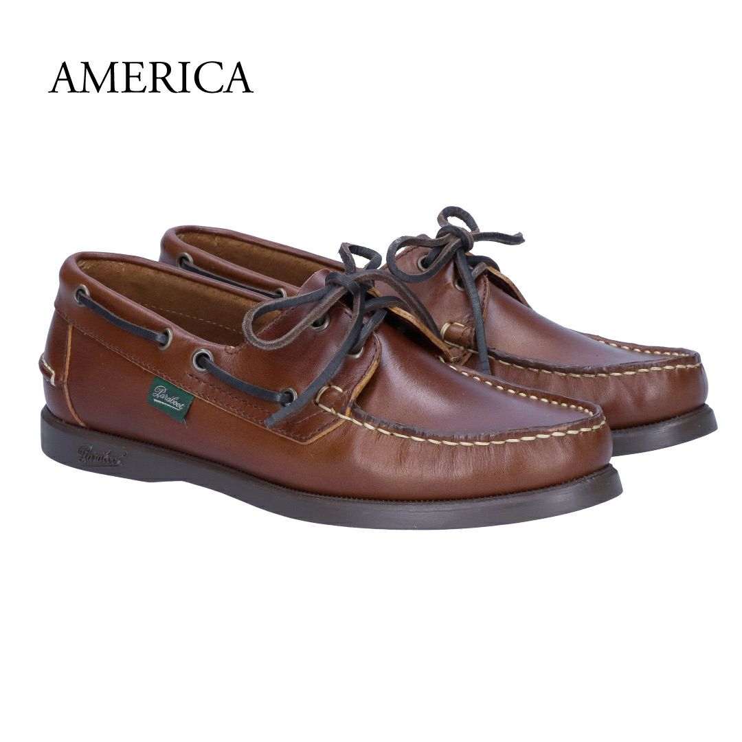 パラブーツ PARABOOT レディース シューズ 靴 デッキシューズ BARTH F バース 1908