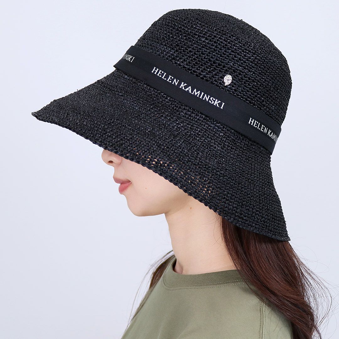 ヘレンカミンスキー HELEN KAMINSKI 帽子 ハット ラフィアハット PROVENCE10 プロバンス HAT51952 LOGO 【ギフト不可】