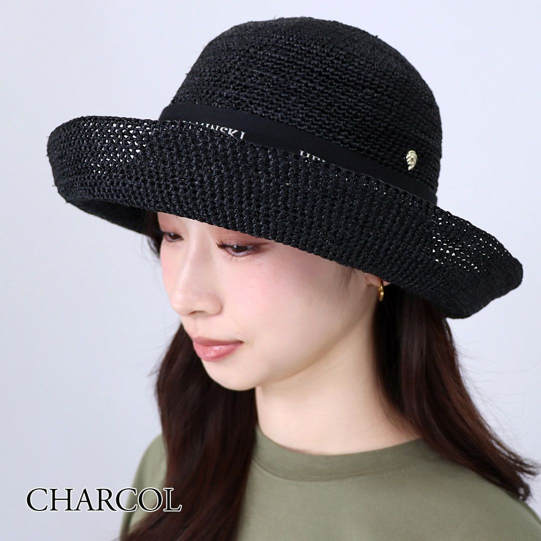 ヘレンカミンスキー HELEN KAMINSKI 帽子 ハット ラフィアハット PROVENCE10 プロバンス HAT51952 LOGO 【ギフト不可】