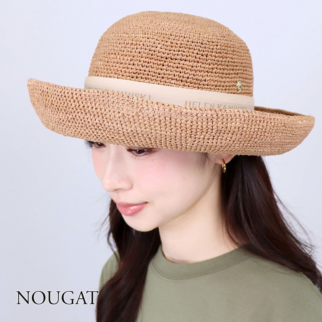 ヘレンカミンスキー HELEN KAMINSKI 帽子 ハット ラフィアハット PROVENCE10 プロバンス HAT51952 LOGO 【ギフト不可】