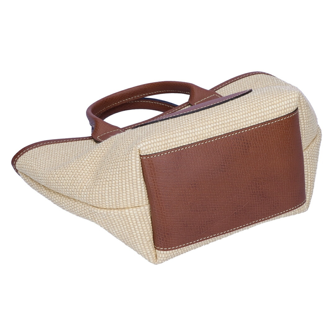 ロンシャン LONGCHAMP 2WAYバッグ かごバッグ ストローバッグ ル プリアージュコレクション XS 10307 HGK