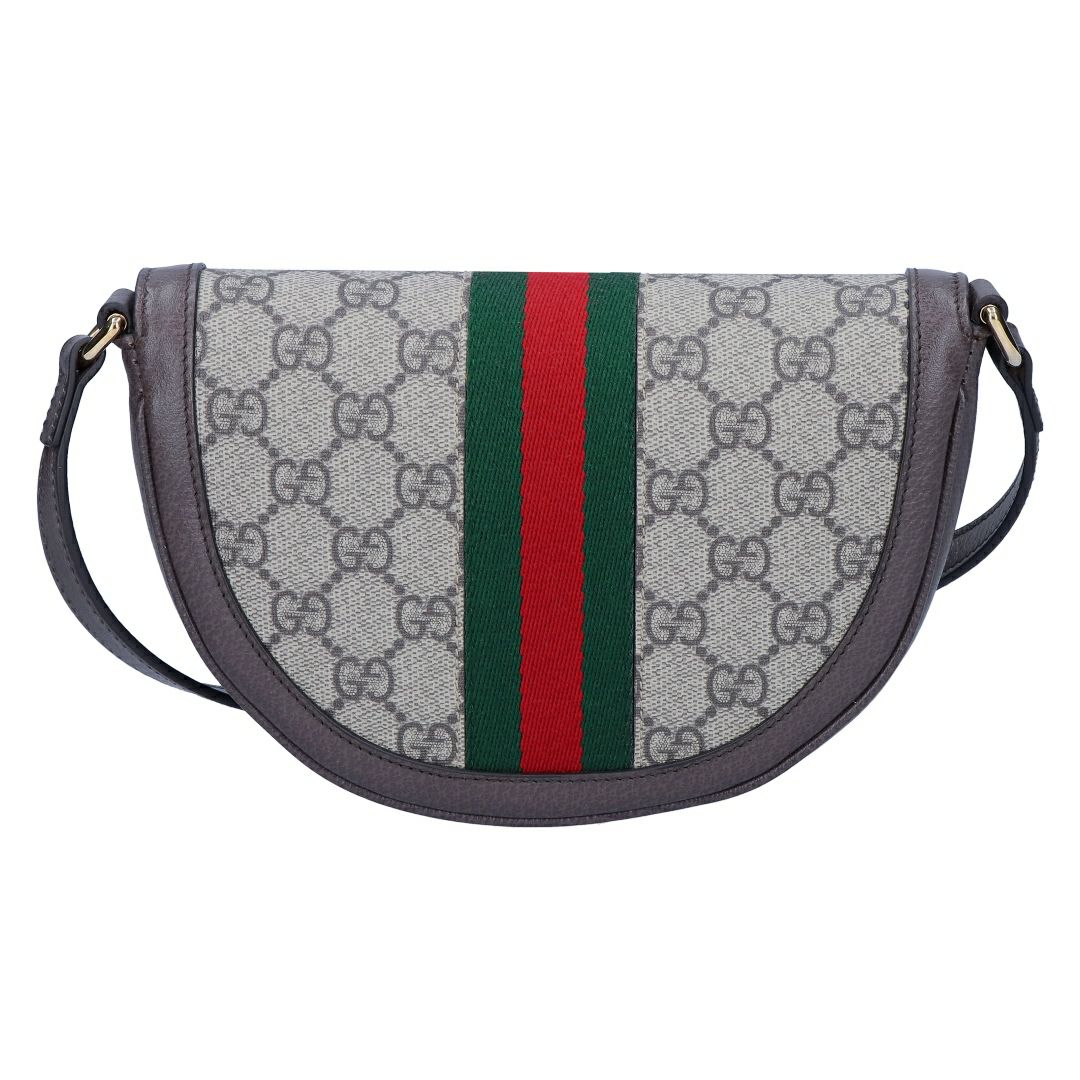 グッチ GUCCI ショルダーバッグ OPHIDIA オフィディア 757309 96IWG 8745 ベージュ＆エボニー