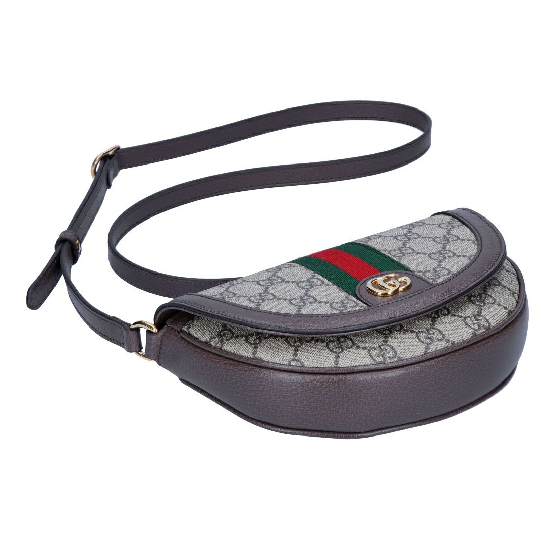 グッチ GUCCI ショルダーバッグ OPHIDIA オフィディア 757309 96IWG 8745 ベージュ＆エボニー