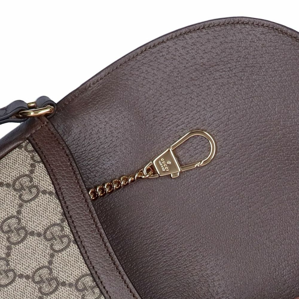 グッチ GUCCI ショルダーバッグ OPHIDIA オフィディア 757309 96IWG 8745 ベージュ＆エボニー