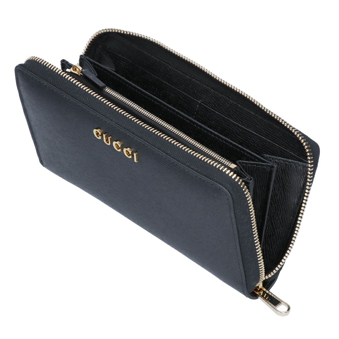 グッチ GUCCI 長財布 SCRIPT スクリプト 772642 0OP0N 1000 ブラック