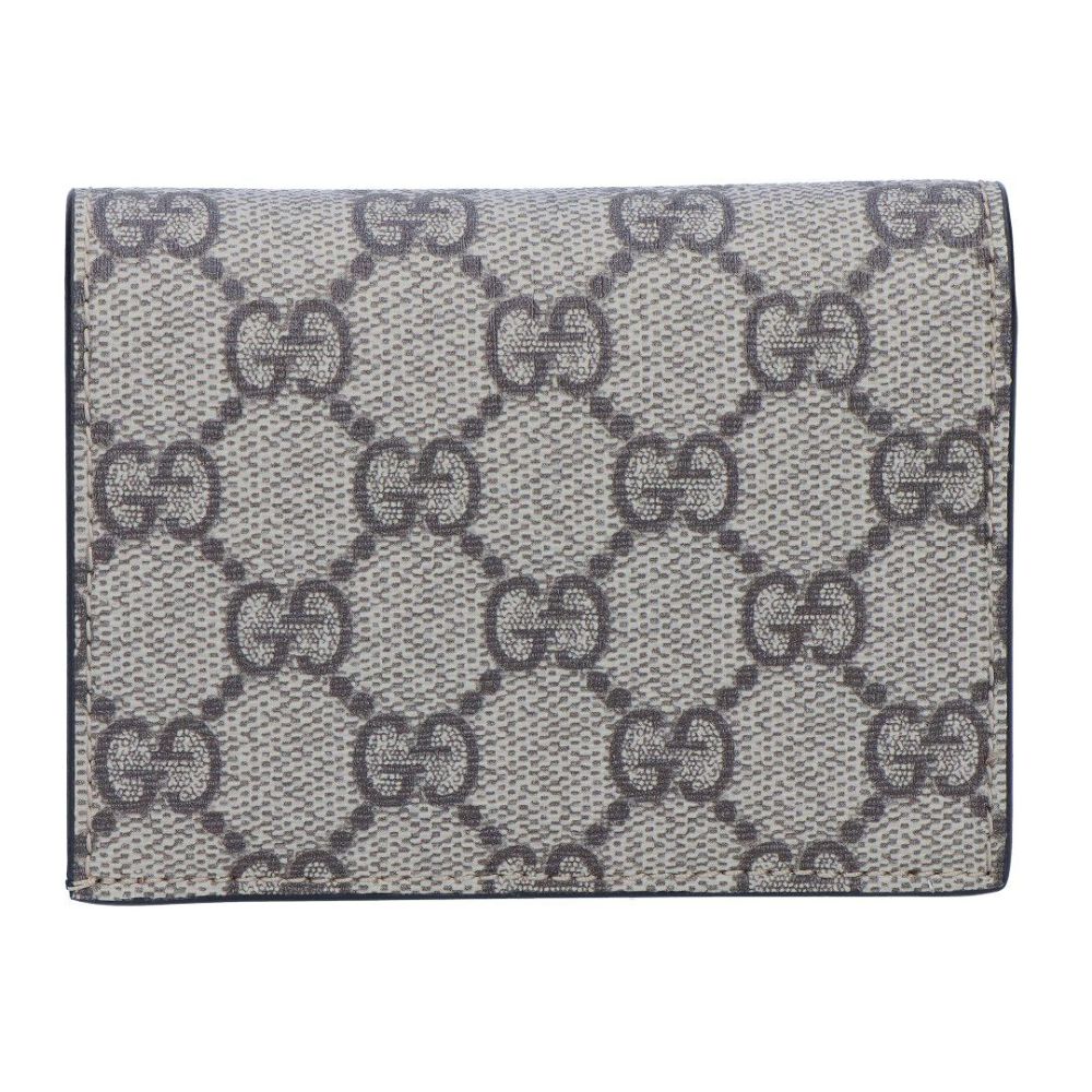 グッチ GUCCI 折財布 GG MARMONT マーモント 658610 17WAG 1283 ベージュ＆エボニー