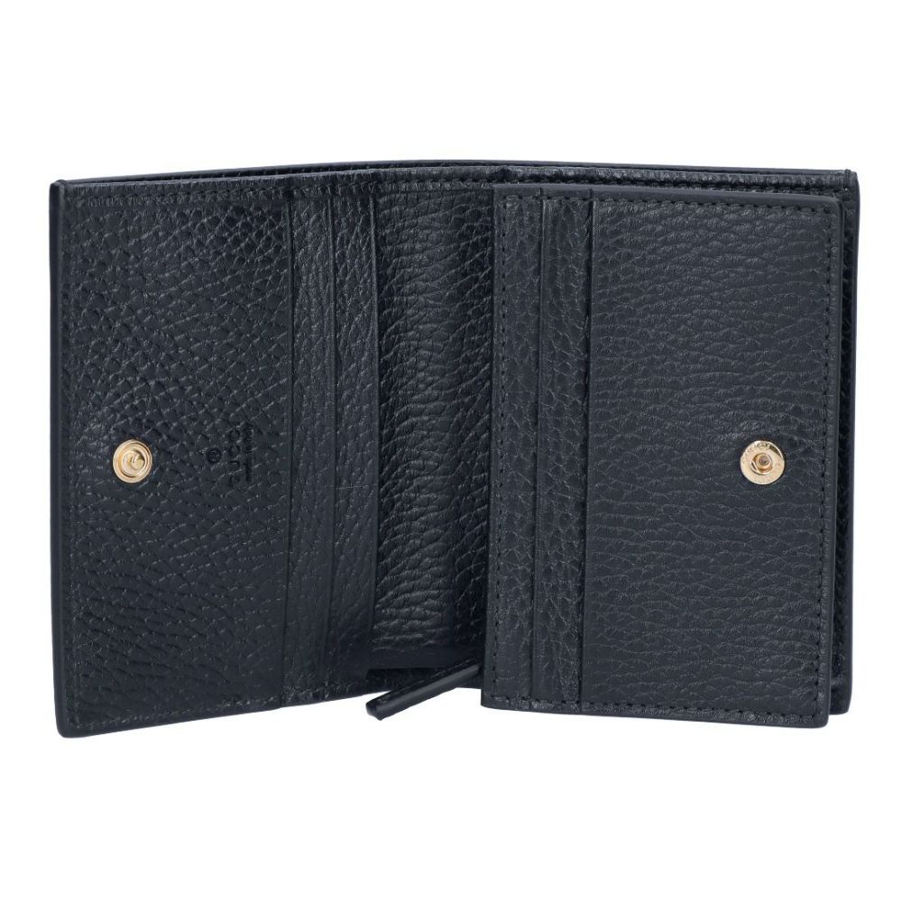 グッチ GUCCI 折財布 GG MARMONT マーモント 658610 17WAG 1283 ベージュ＆エボニー