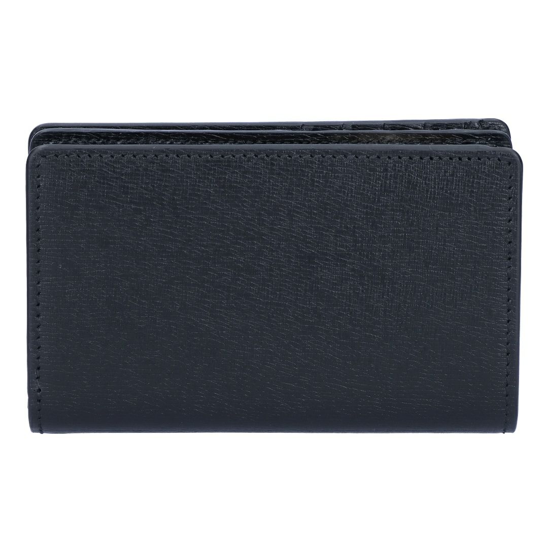 グッチ GUCCI 折財布 SCRIPT スクリプト 772640 0OP0N 1000 ブラック