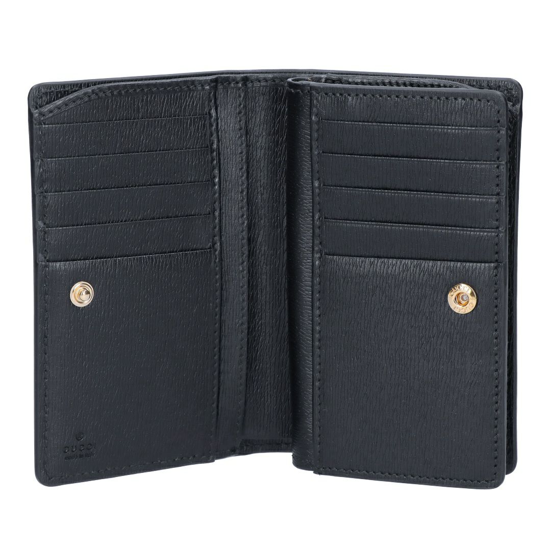グッチ GUCCI 折財布 SCRIPT スクリプト 772640 0OP0N 1000 ブラック