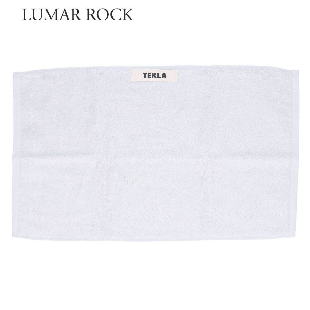 テクラ TEKLA タオル ゲストタオル GUEST TOWEL 無地 LUNAR ROCK 30cm×50cm