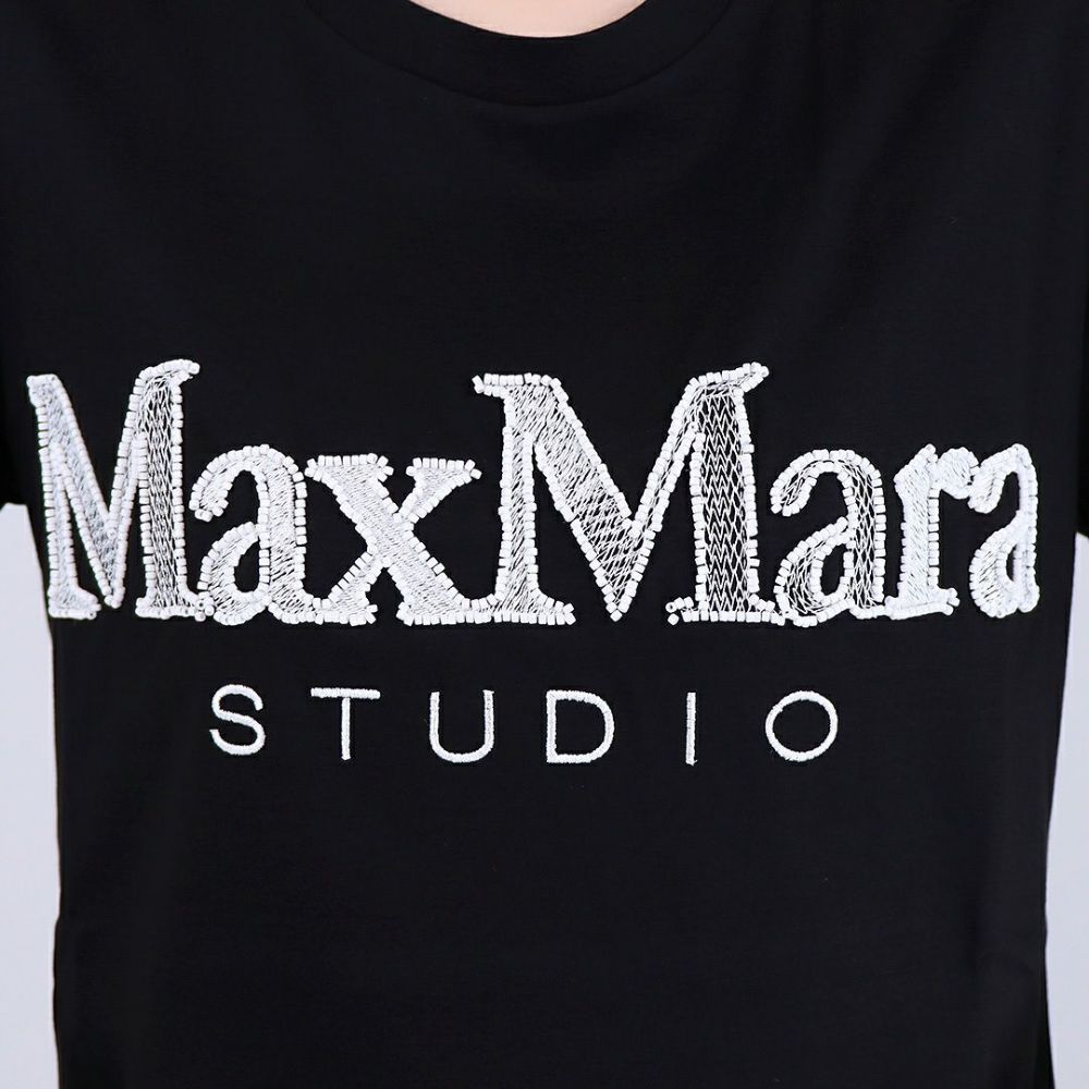 マックスマーラ ステュディオ MAXMARA STUDIO レディース 半袖 Tシャツ WON ウォン 2516941012
