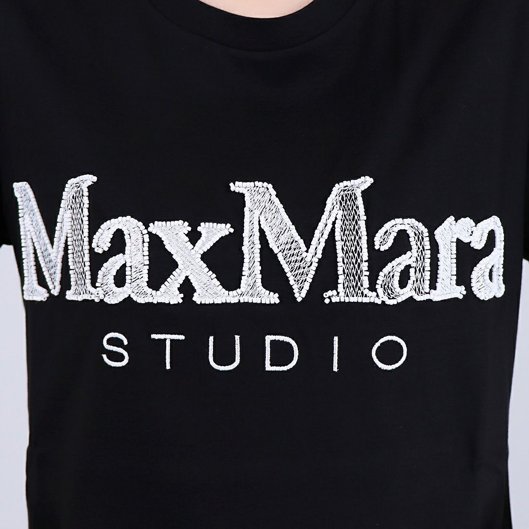 マックスマーラ ステュディオ MAXMARA STUDIO レディース 半袖 Tシャツ WON ウォン 2516941012