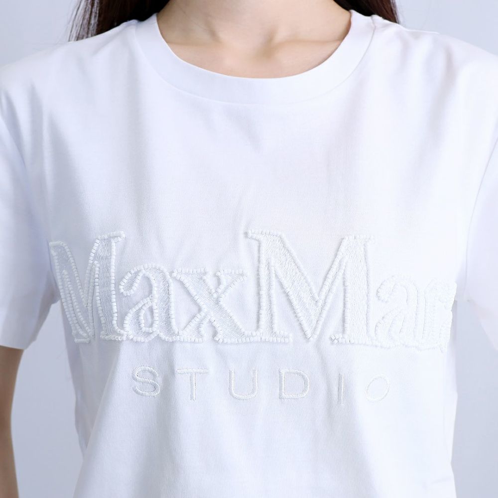 マックスマーラ ステュディオ MAXMARA STUDIO レディース 半袖 Tシャツ WON ウォン 2516941012