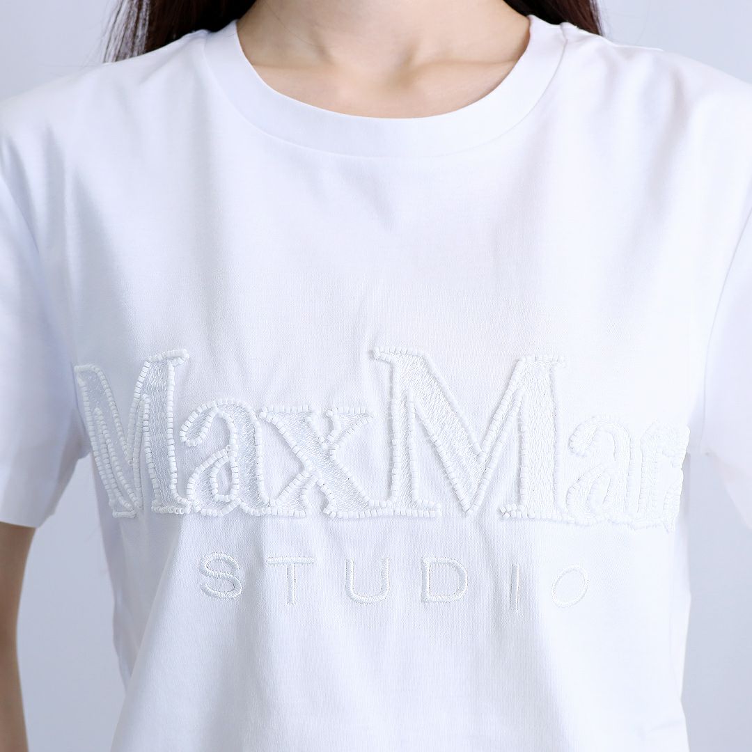 マックスマーラ ステュディオ MAXMARA STUDIO レディース 半袖 Tシャツ WON ウォン 2516941012