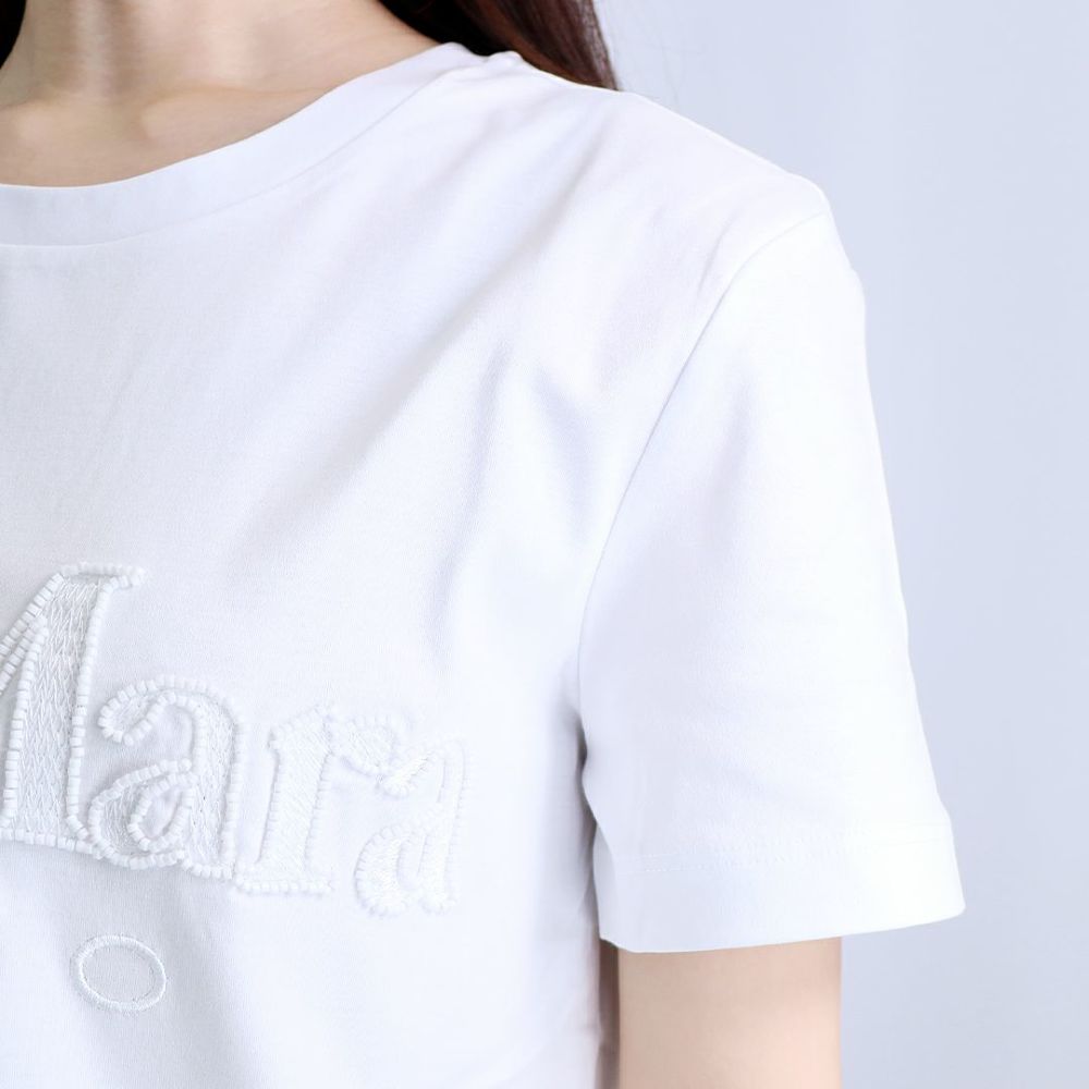 マックスマーラ ステュディオ MAXMARA STUDIO レディース 半袖 Tシャツ WON ウォン 2516941012