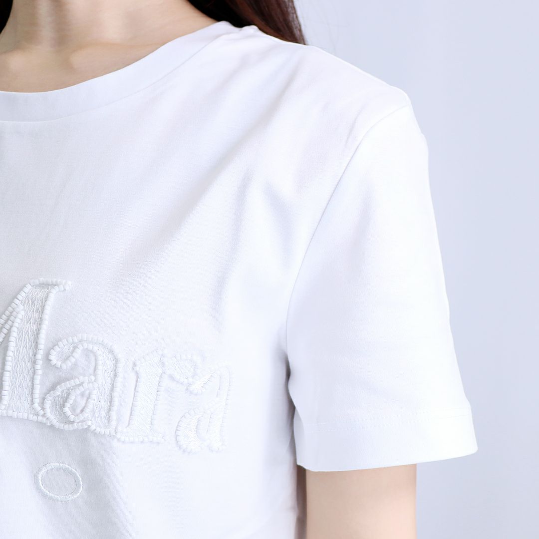 マックスマーラ ステュディオ MAXMARA STUDIO レディース 半袖 Tシャツ WON ウォン 2516941012