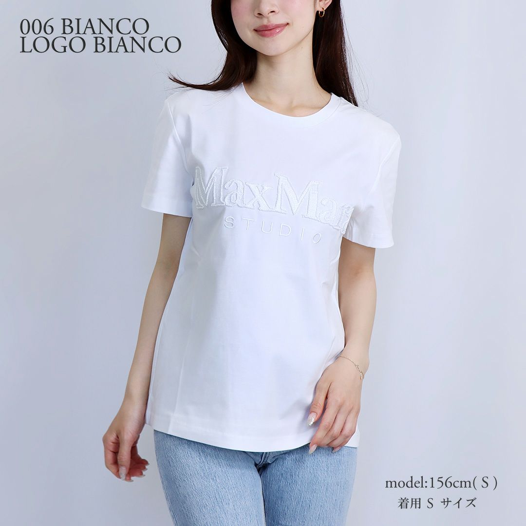 マックスマーラ ステュディオ MAXMARA STUDIO レディース 半袖 Tシャツ WON ウォン 2516941012