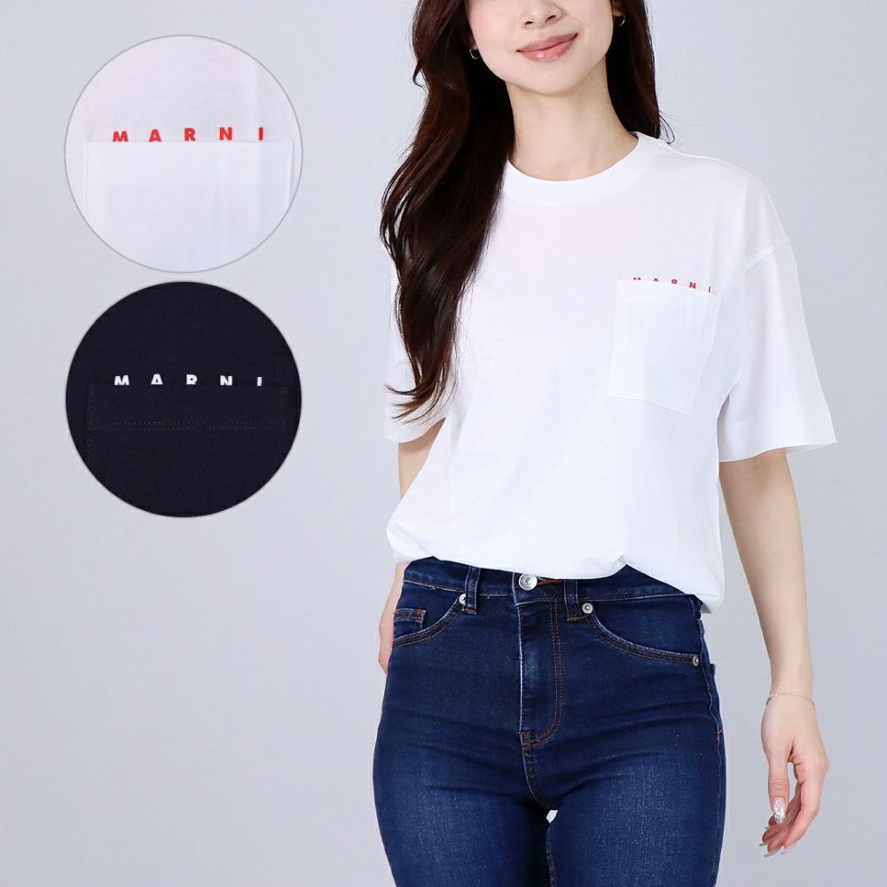 マルニ MARNI キッズ レディース 半袖Tシャツ MT272U M01415 M00RF