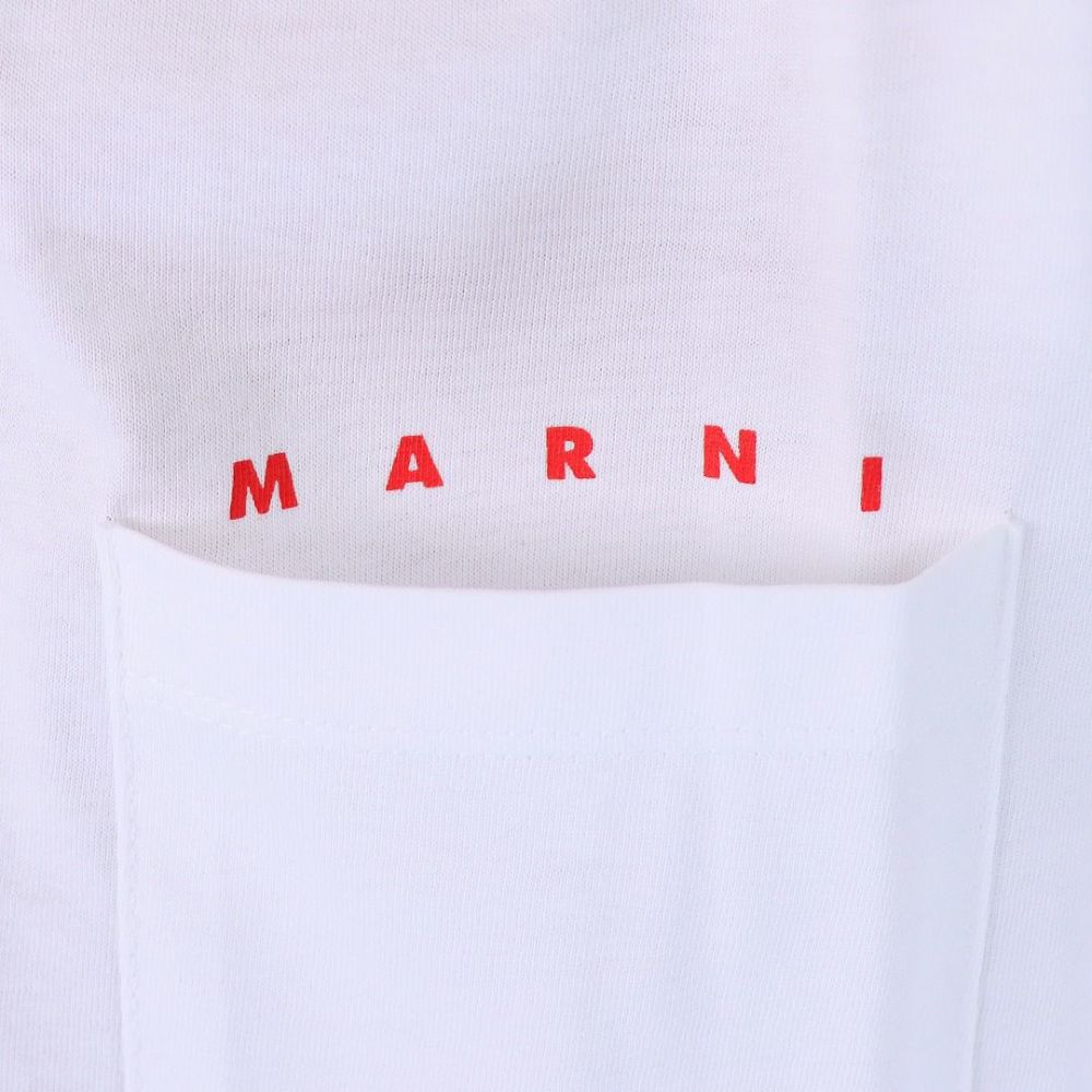 マルニ MARNI キッズ レディース 半袖Tシャツ MT272U M01415 M00RF