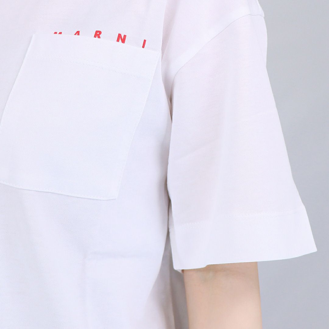 マルニ MARNI キッズ レディース 半袖Tシャツ MT272U M01415 M00RF