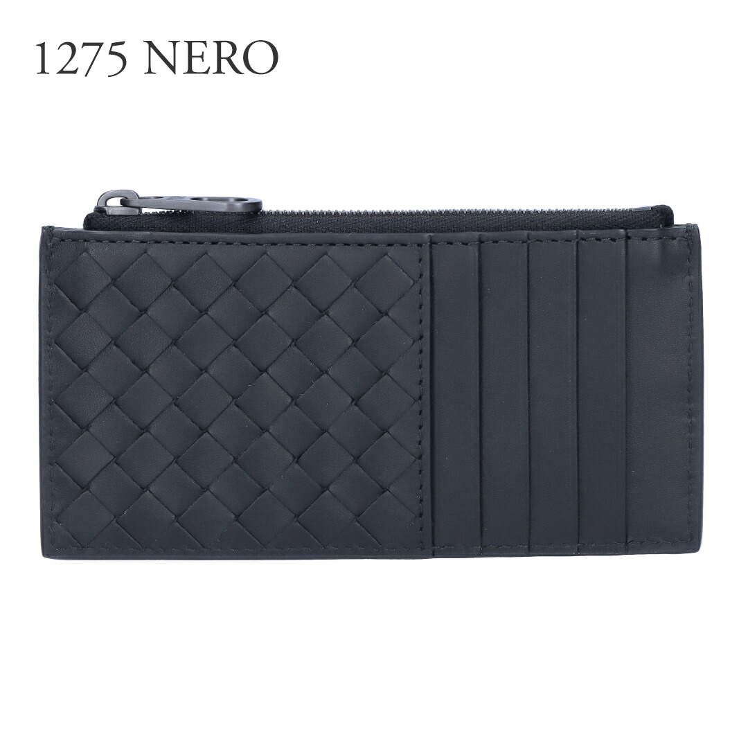 ボッテガヴェネタ BOTTEGA VENETA コインケース 小銭入れ イントレチャート 566430 V47W1 1275 カードケース フラグメントケース