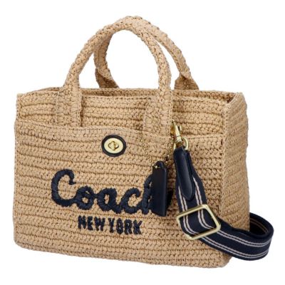 コーチ COACH 2WAYバッグ かごバッグ カーゴ トート バッグ 26 CAM62 B4/NA