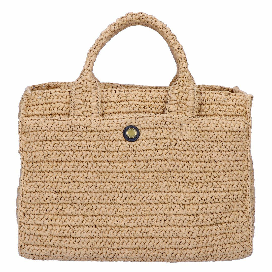 コーチ COACH 2WAYバッグ かごバッグ カーゴ トート バッグ 26 CAM62 B4/NA