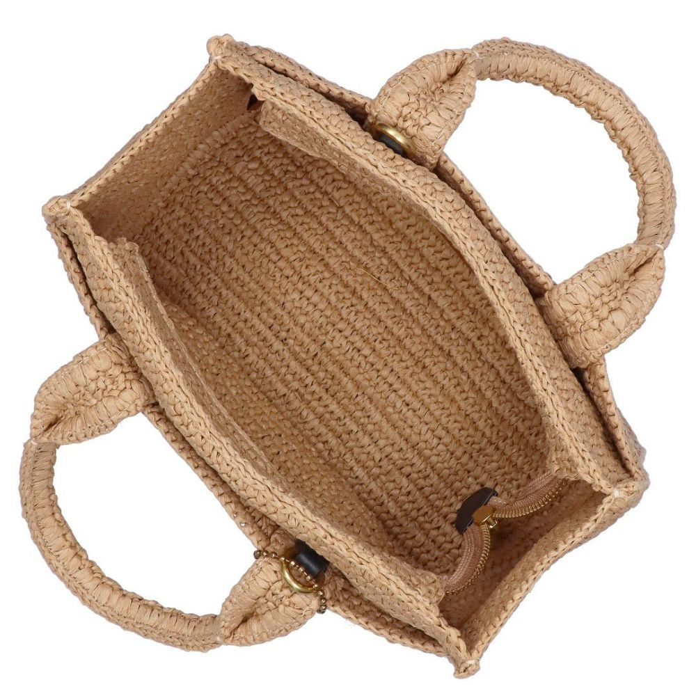 コーチ COACH 2WAYバッグ かごバッグ カーゴ トート バッグ 26 CAM62 B4/NA