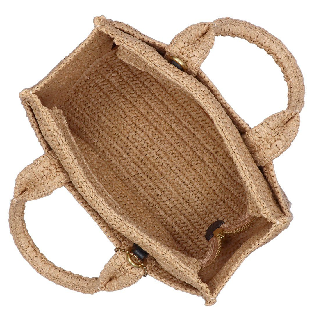 コーチ COACH 2WAYバッグ かごバッグ カーゴ トート バッグ 26 CAM62 B4/NA