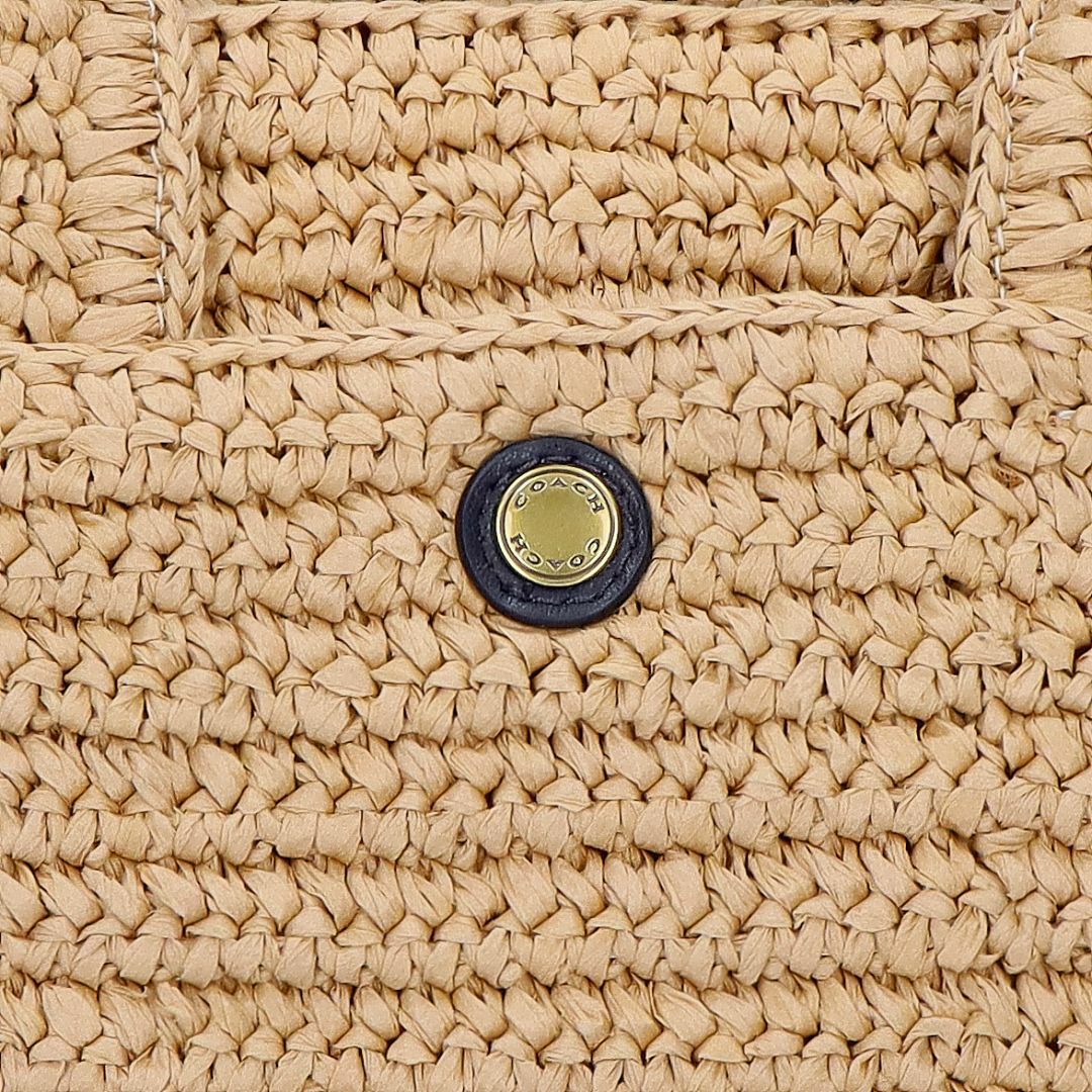 コーチ COACH 2WAYバッグ かごバッグ カーゴ トート バッグ 26 CAM62 B4/NA