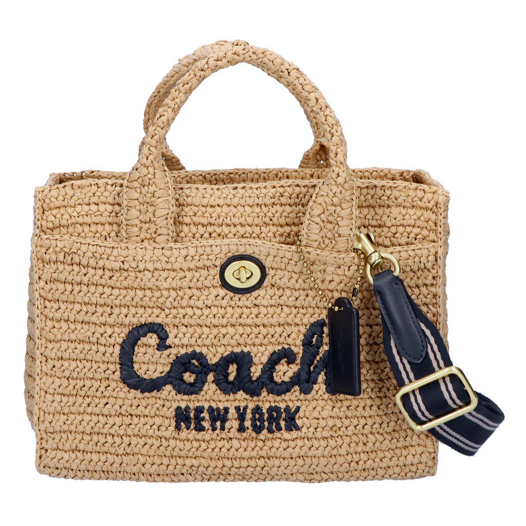 コーチ COACH 2WAYバッグ かごバッグ カーゴ トート バッグ 26 CAM62 B4/NA