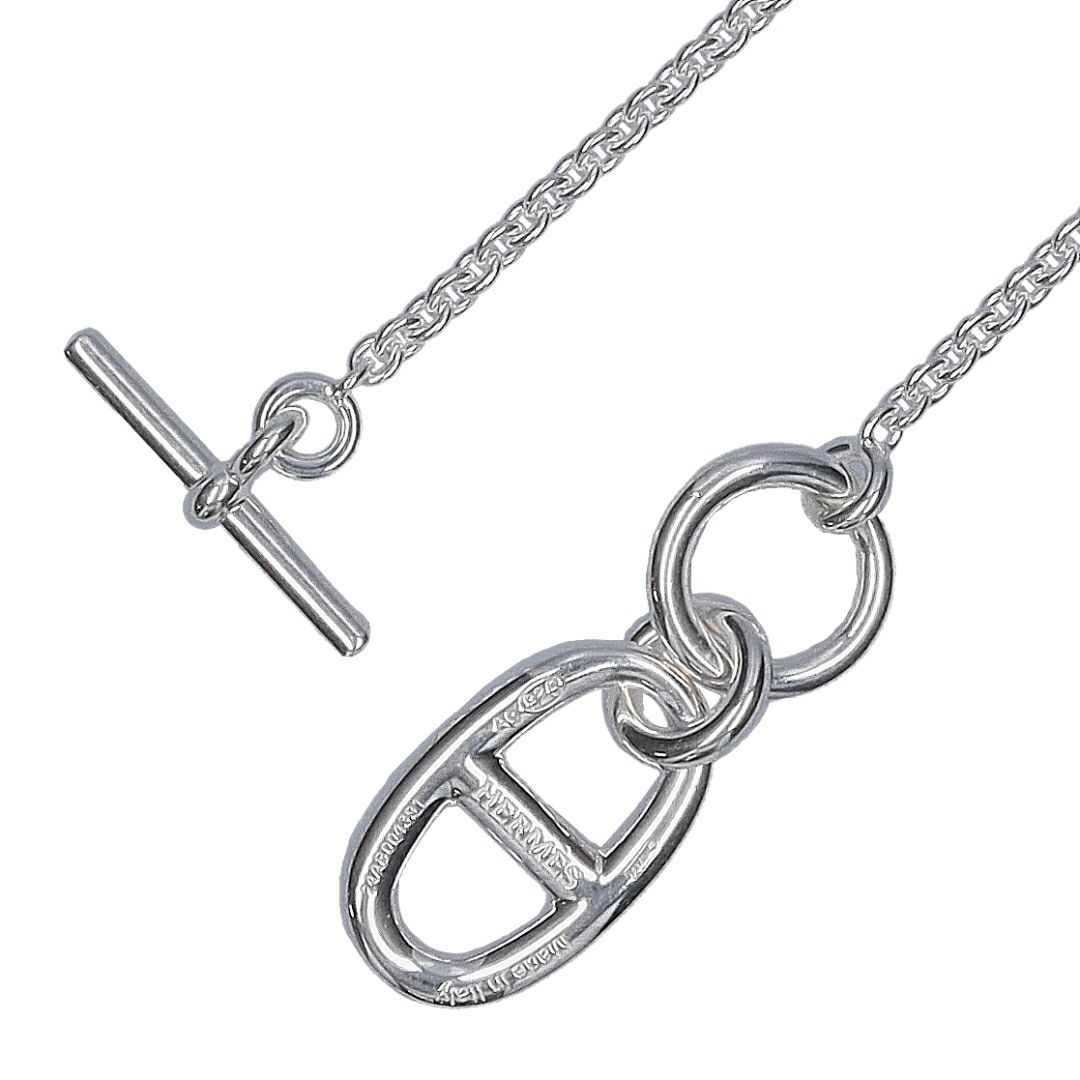 エルメス HERMES ネックレス シェーヌ・ダンクル アニュレット H104141B