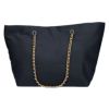 トリーバーチ TORY BURCH トートバッグ ELLA CHAIIN TOTE 152313 001 BLACK