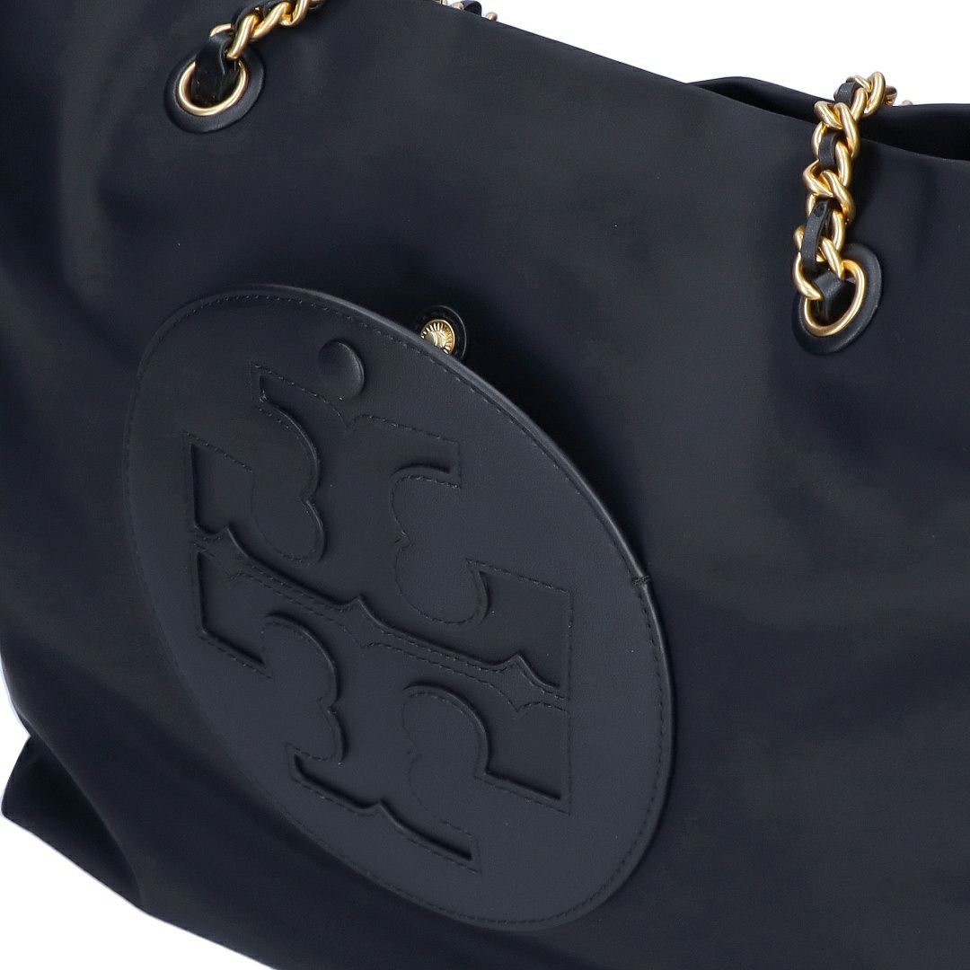 トリーバーチ TORY BURCH トートバッグ ELLA CHAIIN TOTE 152313 001 BLACK
