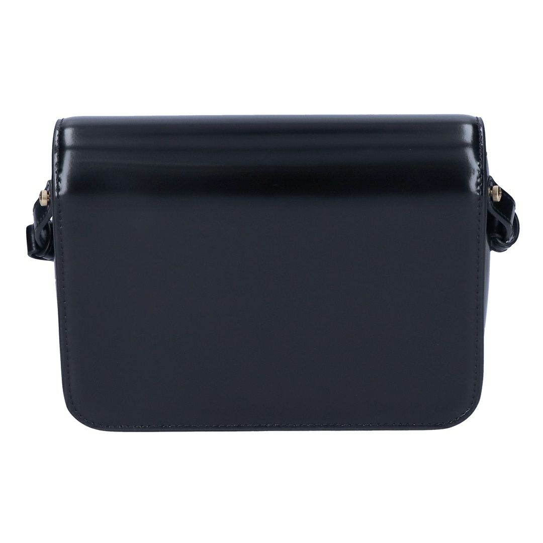 トリーバーチ TORY BURCH ショルダーバッグ ROBINSON SPAZZOLATO CONVERTIBLE SHOULDER 143122 001 BLACK