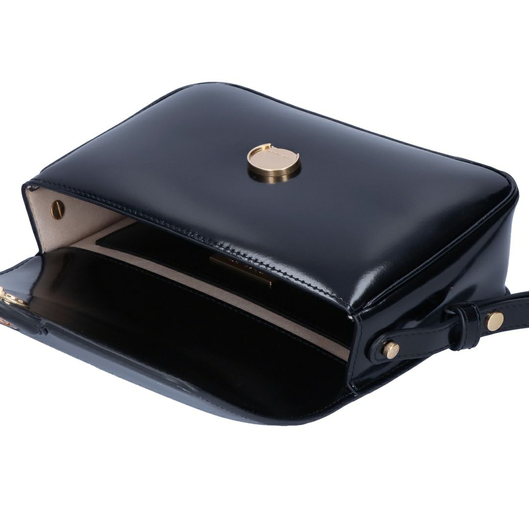 トリーバーチ TORY BURCH ショルダーバッグ ROBINSON SPAZZOLATO CONVERTIBLE SHOULDER 143122 001 BLACK