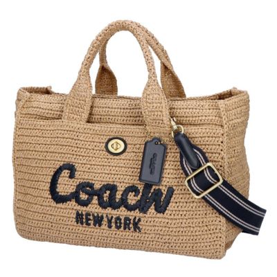 コーチ COACH 2WAYバッグ かごバッグ カーゴ トート CAM71 B4/NA