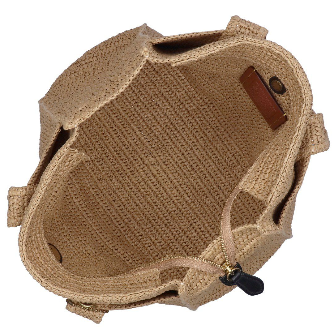 コーチ COACH 2WAYバッグ かごバッグ カーゴ トート CAM71 B4/NA