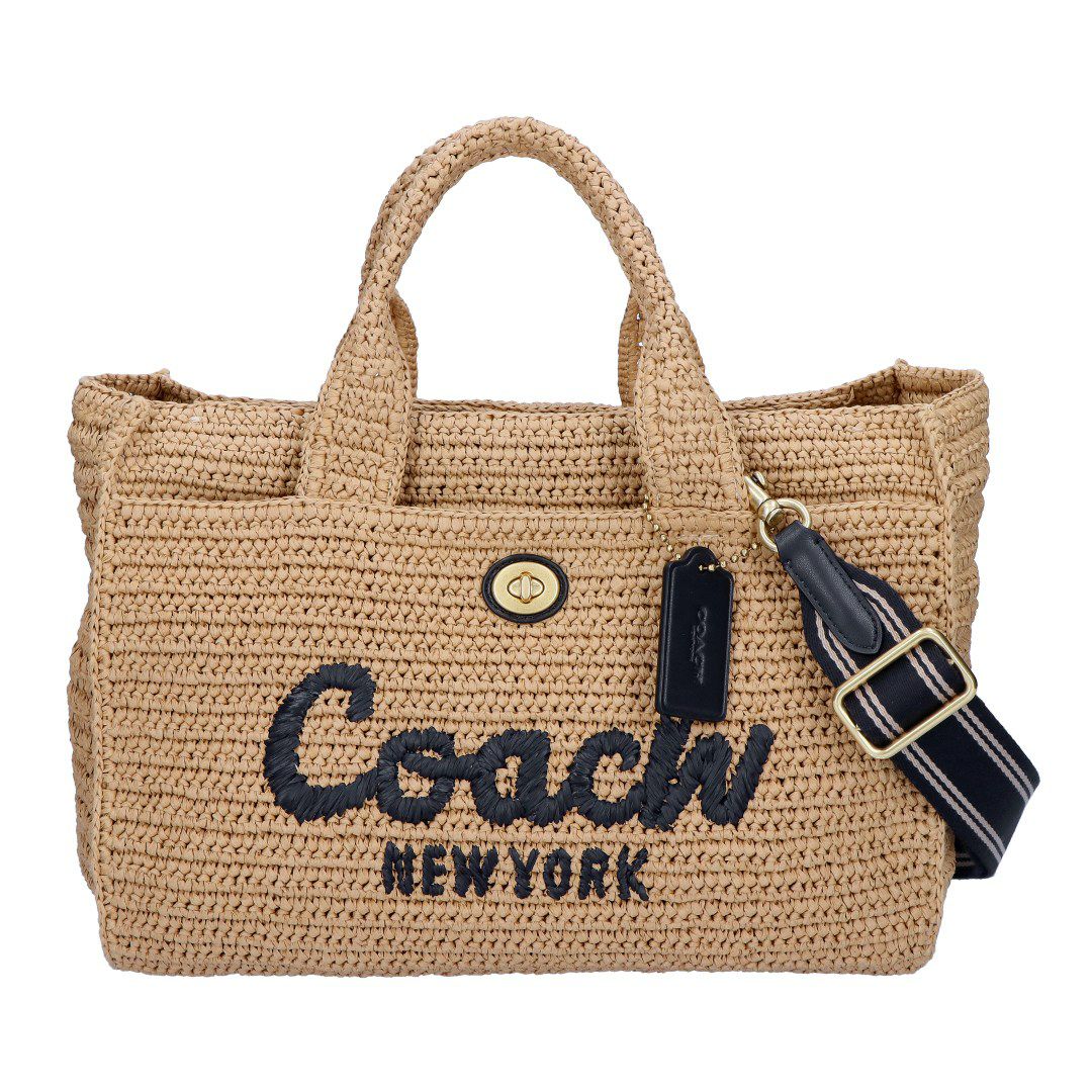 コーチ COACH 2WAYバッグ かごバッグ カーゴ トート CAM71 B4/NA