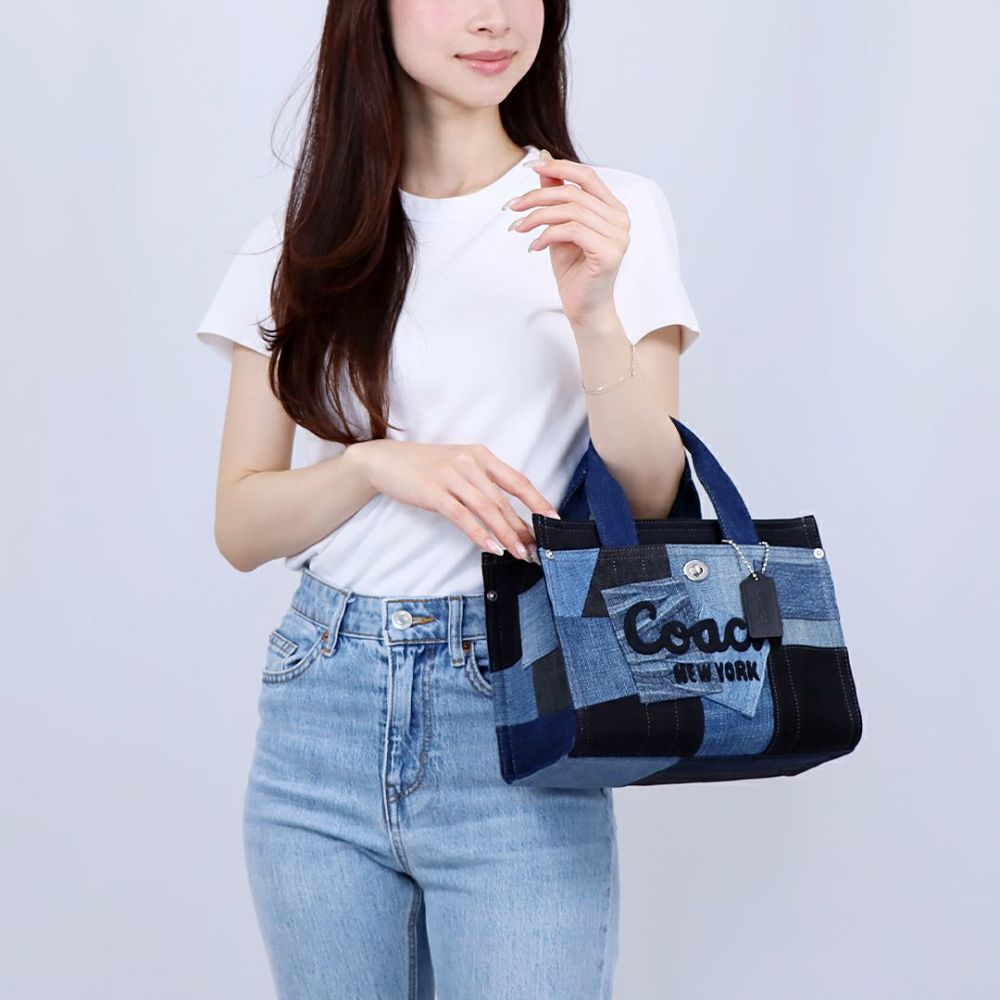 コーチ COACH 2WAYバッグ DNM デニム カーゴ 26 CAM63 LH/DENIM