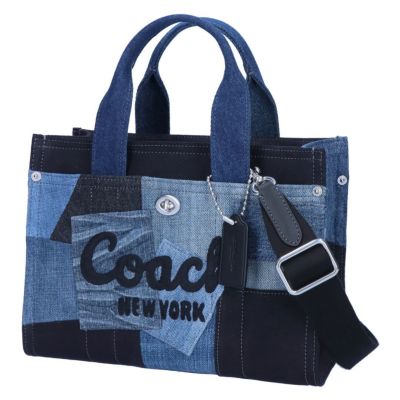 コーチ COACH 2WAYバッグ DNM デニム カーゴ 26 CAM63 LH/DENIM