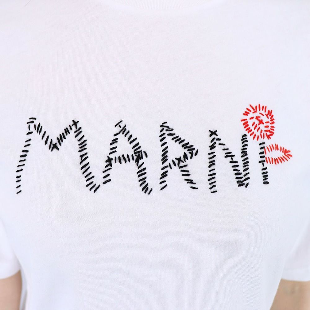 マルニ MARNI キッズ レディース半袖Tシャツ MT280F M01444