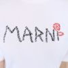 マルニ MARNI キッズ レディース半袖Tシャツ MT280F M01444
